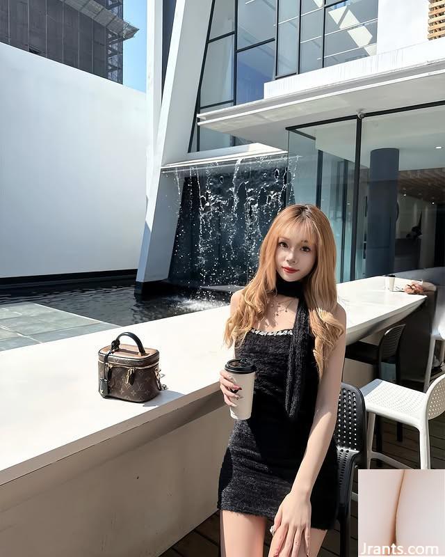 Cô gái tóc vàng “Huahua” đã đạt đến sự cám dỗ hoàn toàn nhất (10p) - Ảnh 10