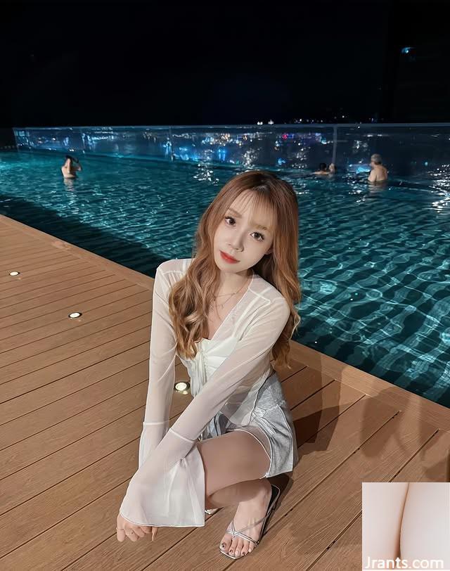 Cô gái tóc vàng “Huahua” đã đạt đến sự cám dỗ hoàn toàn nhất (10p) - Ảnh 3