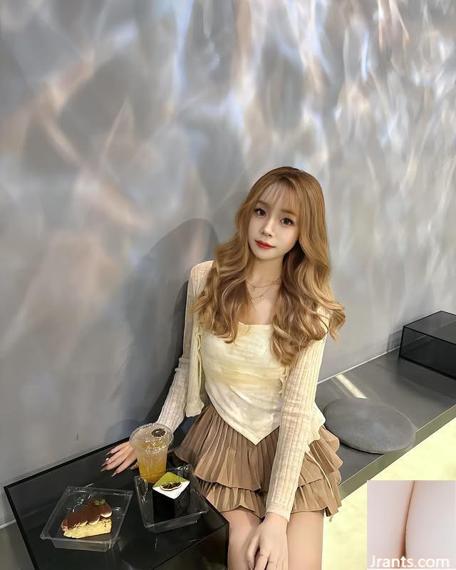 Cô gái tóc vàng “Huahua” đã đạt đến sự cám dỗ hoàn toàn nhất (10p) - Ảnh 7