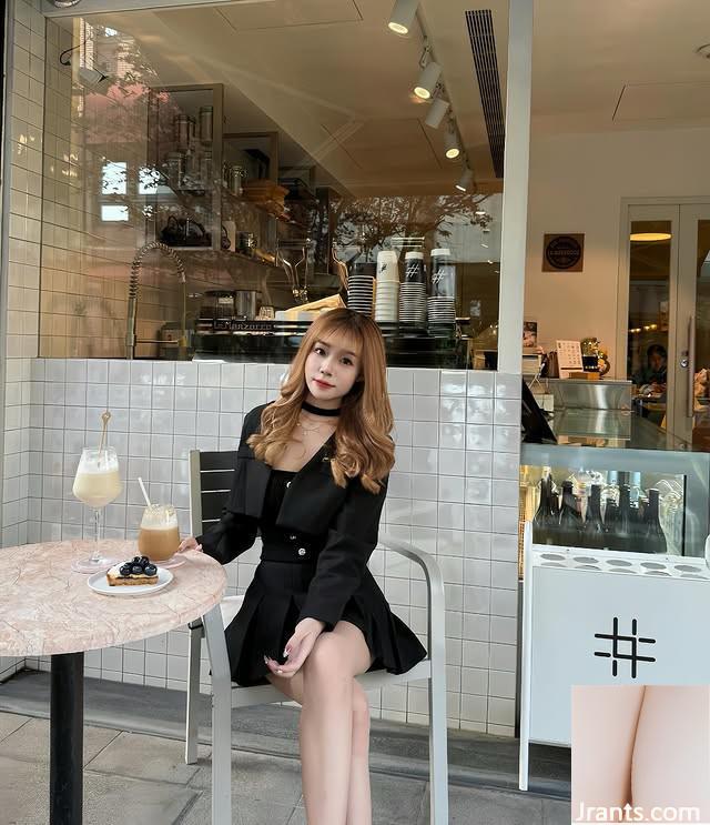 Cô gái tóc vàng “Huahua” đã đạt đến sự cám dỗ hoàn toàn nhất (10p) - Ảnh 9