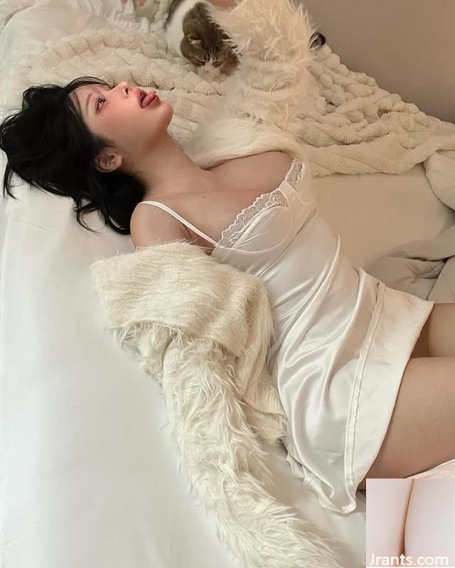 Bạn gái cảm thấy tốt đến nỗi không ai có thể ngăn chặn nó (10p) - Ảnh 6