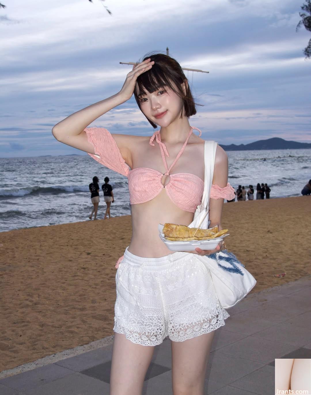 “Lee Eun-hee” vừa ngọt ngào vừa gợi cảm với vóc dáng nhỏ nhắn rất quyến rũ (10P) - Ảnh 3