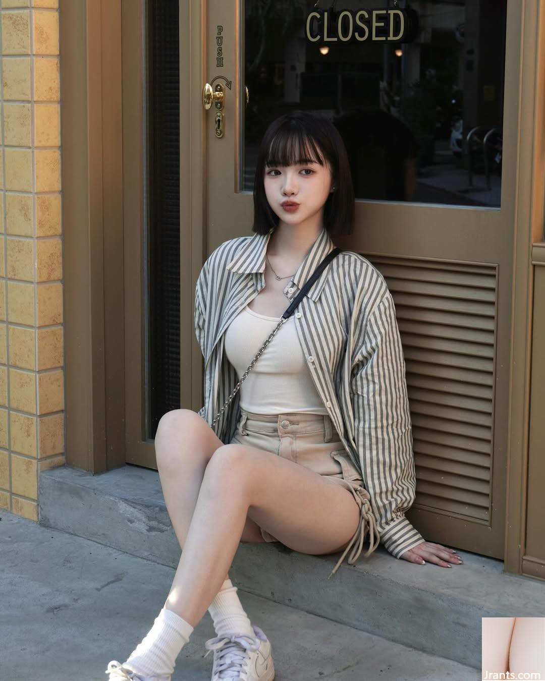 “Lee Eun-hee” vừa ngọt ngào vừa gợi cảm với vóc dáng nhỏ nhắn rất quyến rũ (10P) - Ảnh 9