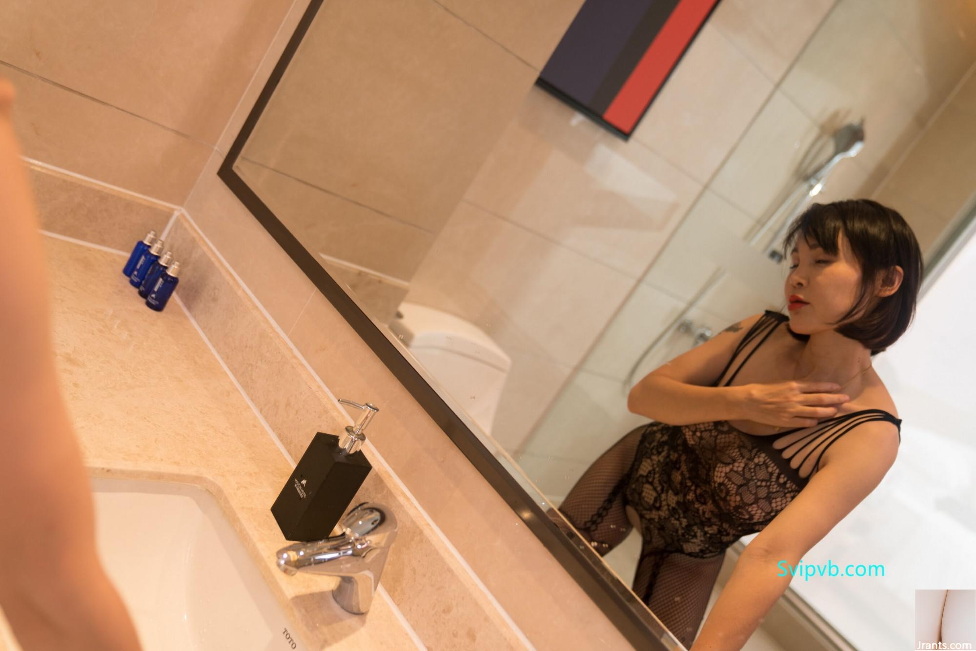 (ISS) Bộ ảnh chụp cơ thể riêng của mô hình Trung Quốc không xác định – 1 (73p) - Ảnh 12