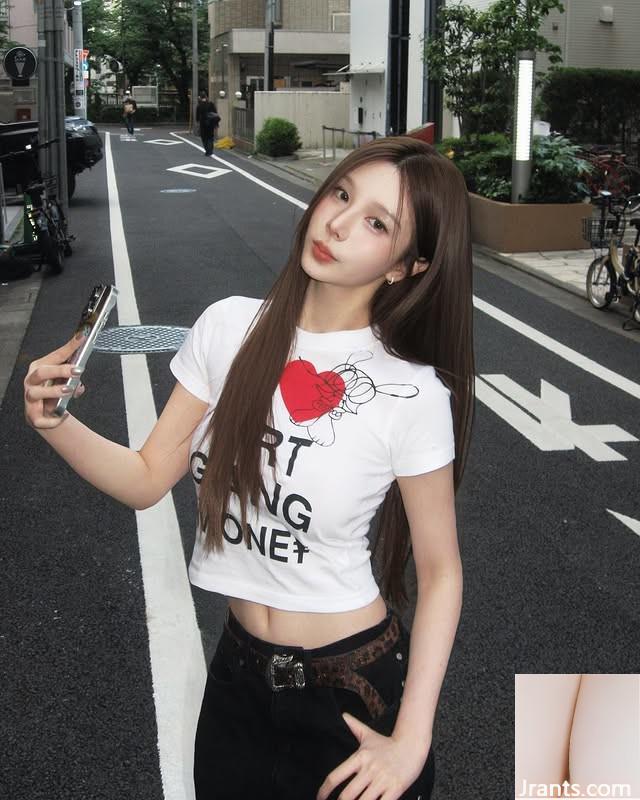 Nữ thần xinh đẹp “Yu Zhen” thể hiện hình dáng của cô không giới hạn (10p) - Ảnh 2