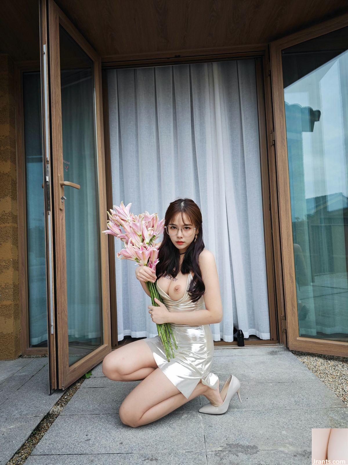 Váy da bằng sáng chế chụp ảnh bằng sáng chế trắng (33p)