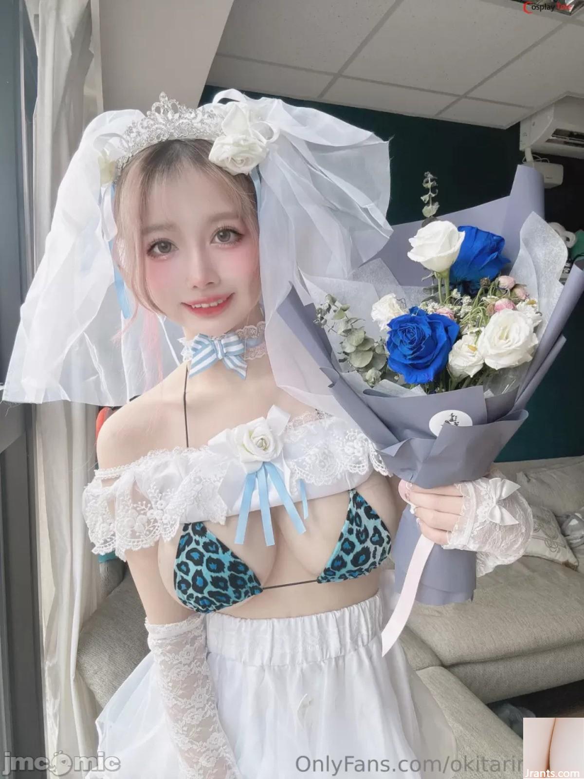 Rinka Okina – Cô dâu (70p) - Ảnh 4