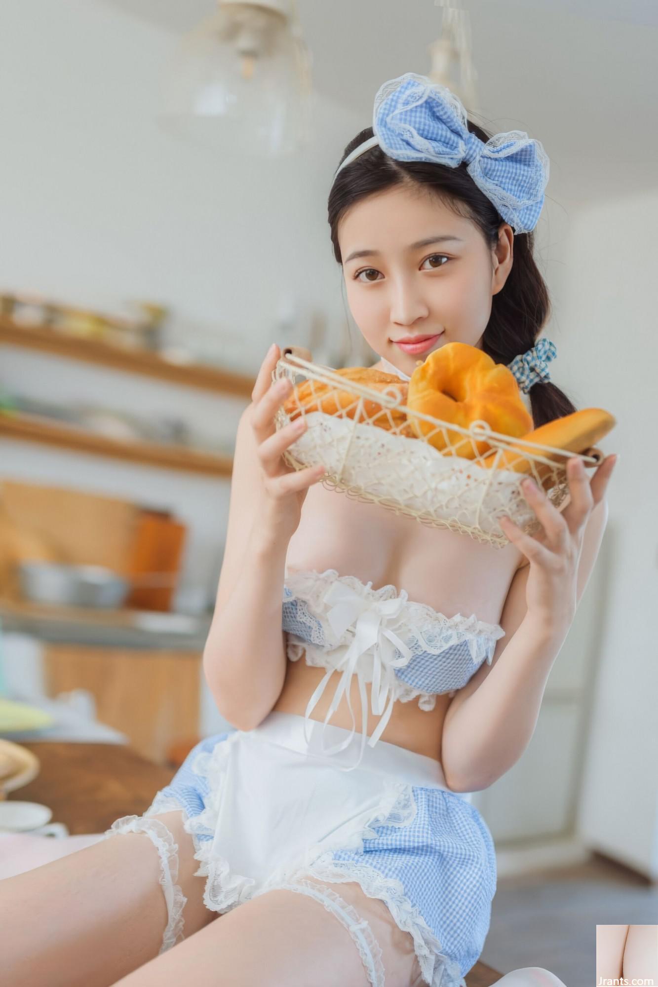 (Cơ thể người mẫu Trung Quốc) “Cook” hàng năm (36P) - Ảnh 16