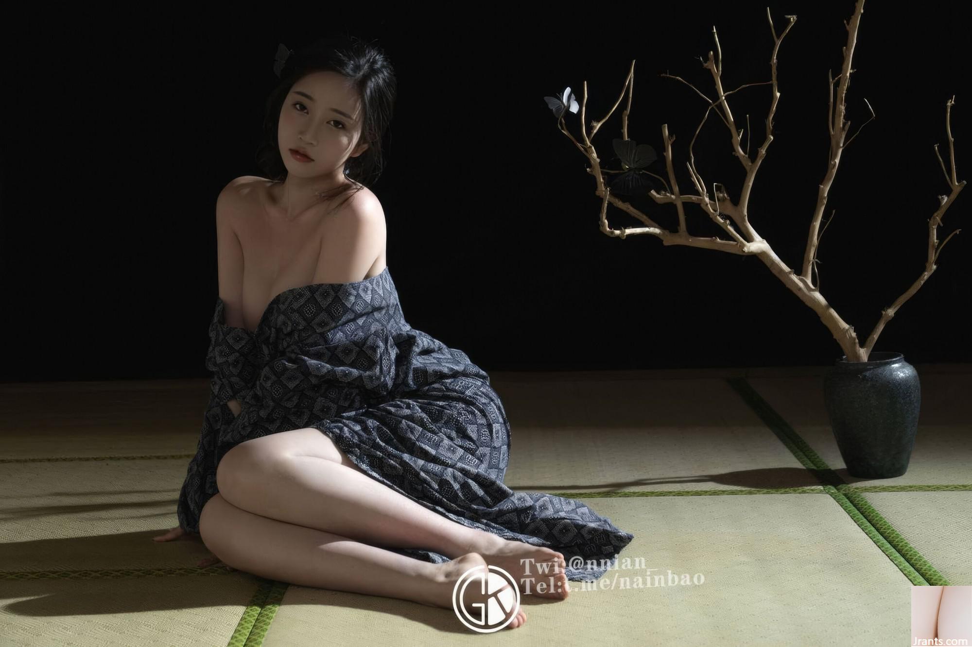 (Cơ thể người mẫu Trung Quốc) “Giấc mơ về bướm” hàng năm (17p) - Ảnh 8