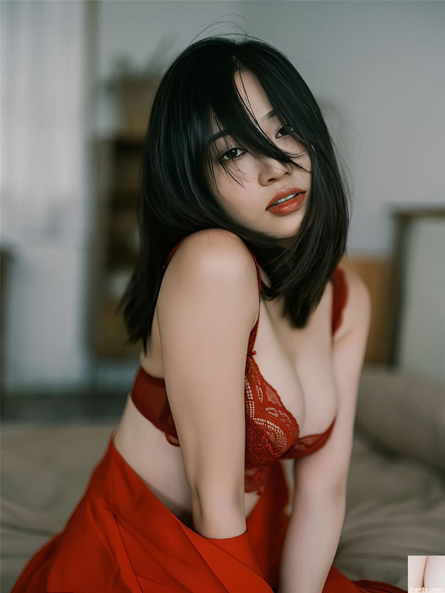 (Cơ thể người mẫu quốc gia) “Chủ đề màu đỏ” hàng năm (34p)