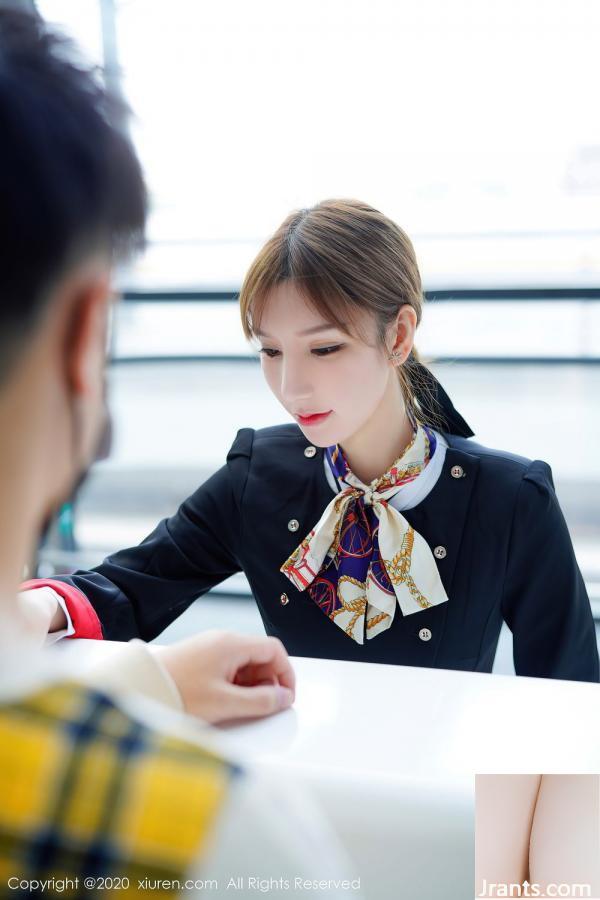 .XiuRen) Ảnh HD 2020.12.18 No.2915 Zhou Yuxi (100p) - Ảnh 2