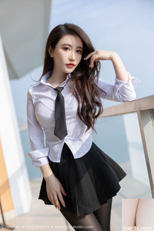 .XiaoYu) Ảnh HD 2022.01,19 Vol.700 Cherry Feiyue Sakura (100p) - Ảnh 7