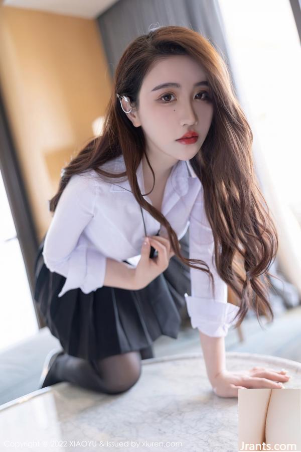 .XiaoYu) Ảnh HD 2022.01,19 Vol.700 Cherry Feiyue Sakura (100p) - Ảnh 9