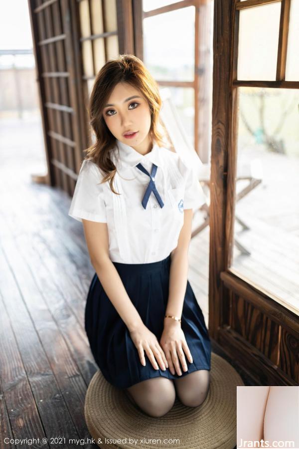 .MyGirl) Ảnh HD 2021.11.19 Vol.618 Qirika (85p)