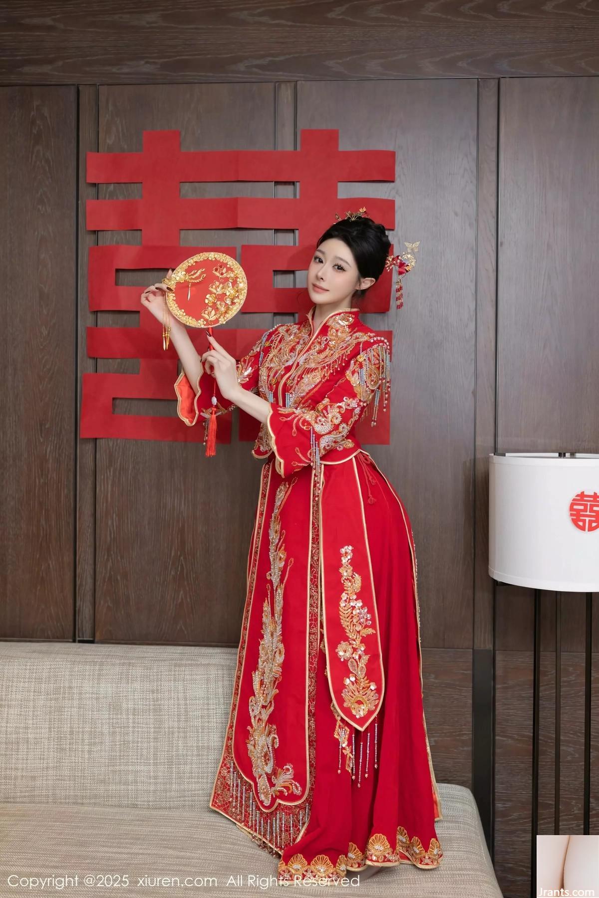 .XiuRen) 2025.03.21 Vol.10055 Xiaodou Malaysia Ảnh hoàn chỉnh ảnh (82p) - Ảnh 10