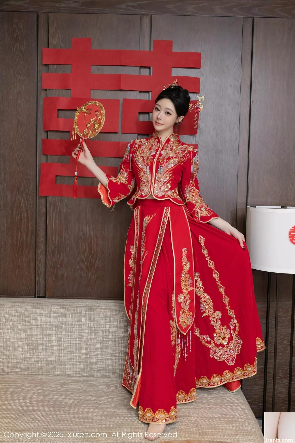 .XiuRen) 2025.03.21 Vol.10055 Xiaodou Malaysia Ảnh hoàn chỉnh ảnh (82p) - Ảnh 11