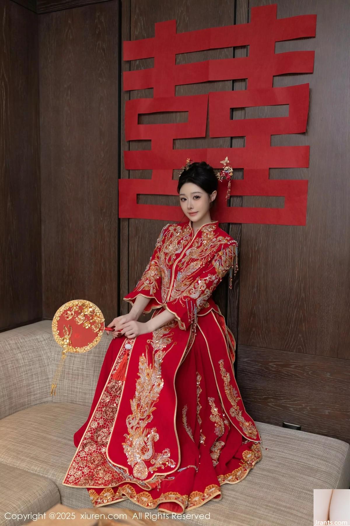 .XiuRen) 2025.03.21 Vol.10055 Xiaodou Malaysia Ảnh hoàn chỉnh ảnh (82p) - Ảnh 12