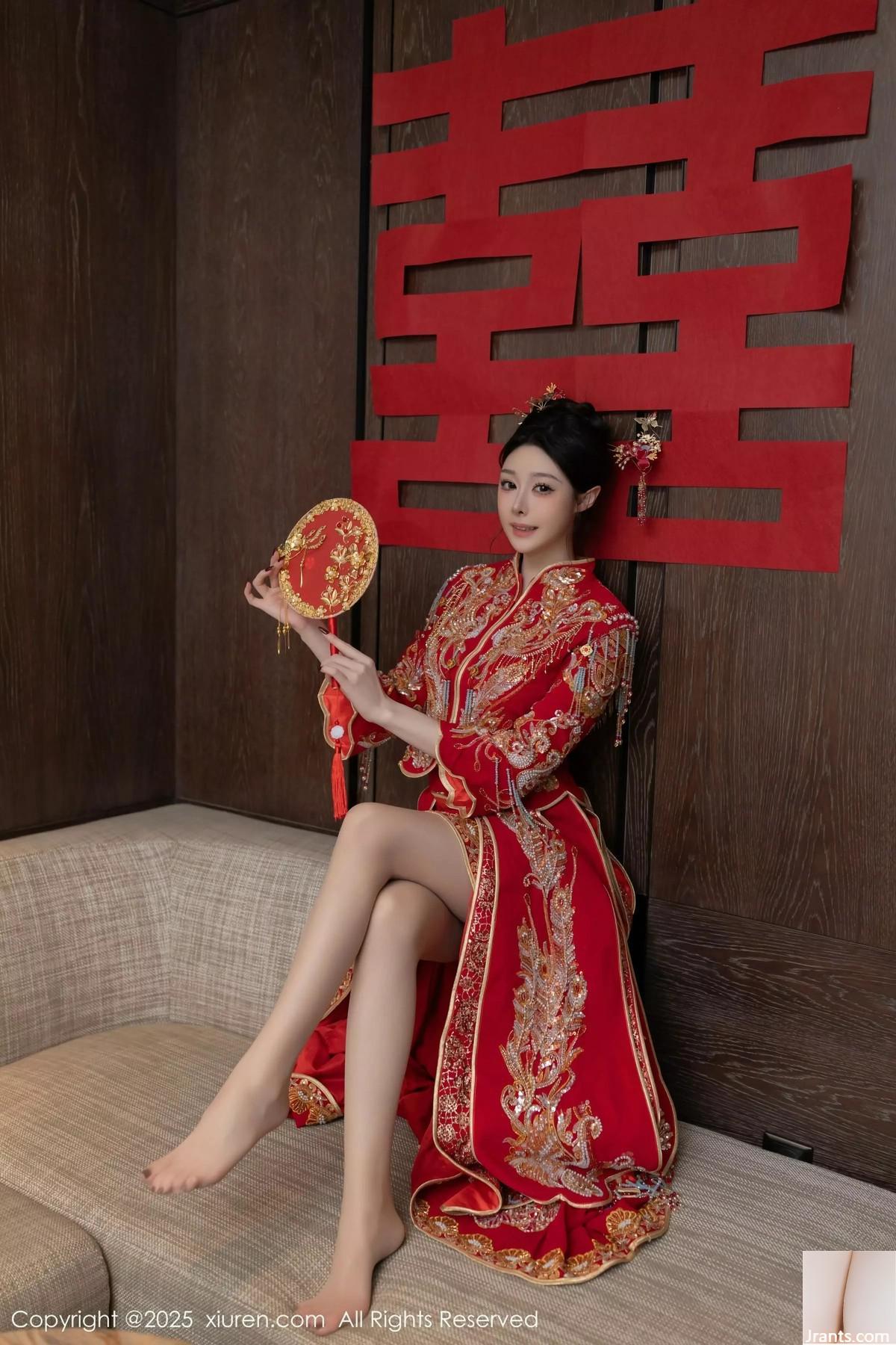 .XiuRen) 2025.03.21 Vol.10055 Xiaodou Malaysia Ảnh hoàn chỉnh ảnh (82p) - Ảnh 13