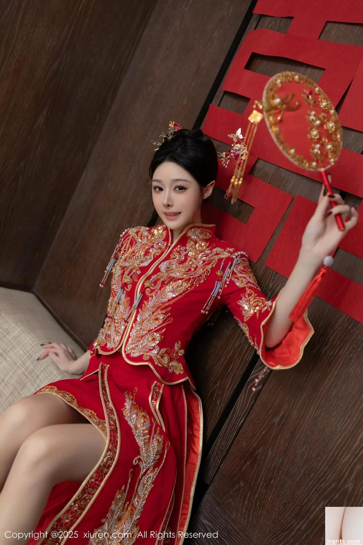 .XiuRen) 2025.03.21 Vol.10055 Xiaodou Malaysia Ảnh hoàn chỉnh ảnh (82p) - Ảnh 14