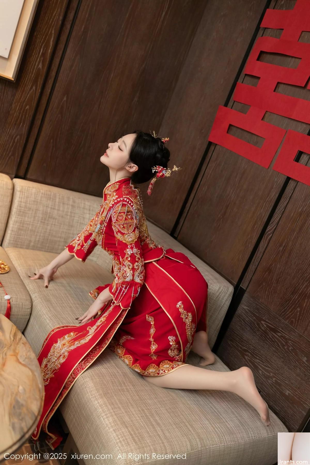 .XiuRen) 2025.03.21 Vol.10055 Xiaodou Malaysia Ảnh hoàn chỉnh ảnh (82p) - Ảnh 16