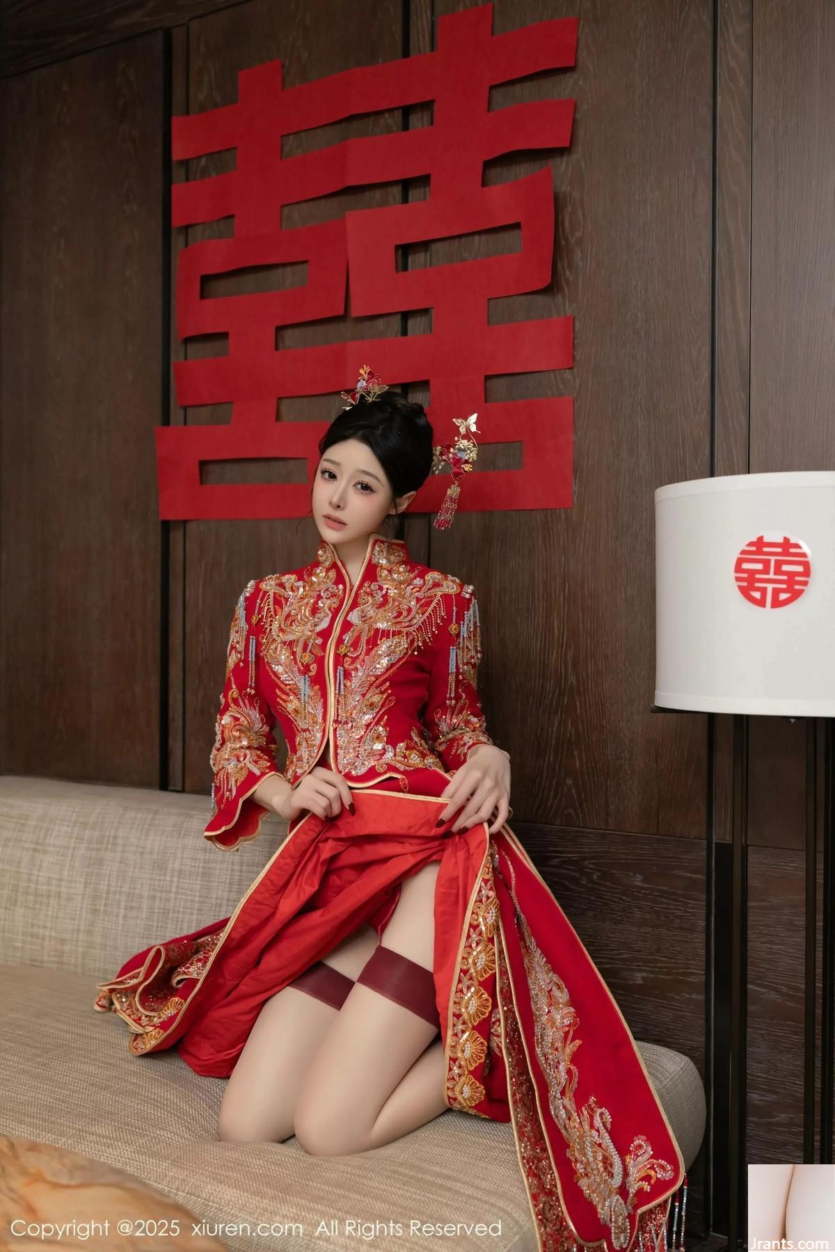 .XiuRen) 2025.03.21 Vol.10055 Xiaodou Malaysia Ảnh hoàn chỉnh ảnh (82p) - Ảnh 17