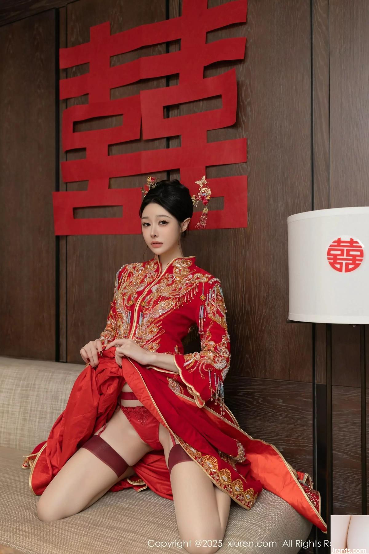 .XiuRen) 2025.03.21 Vol.10055 Xiaodou Malaysia Ảnh hoàn chỉnh ảnh (82p) - Ảnh 18