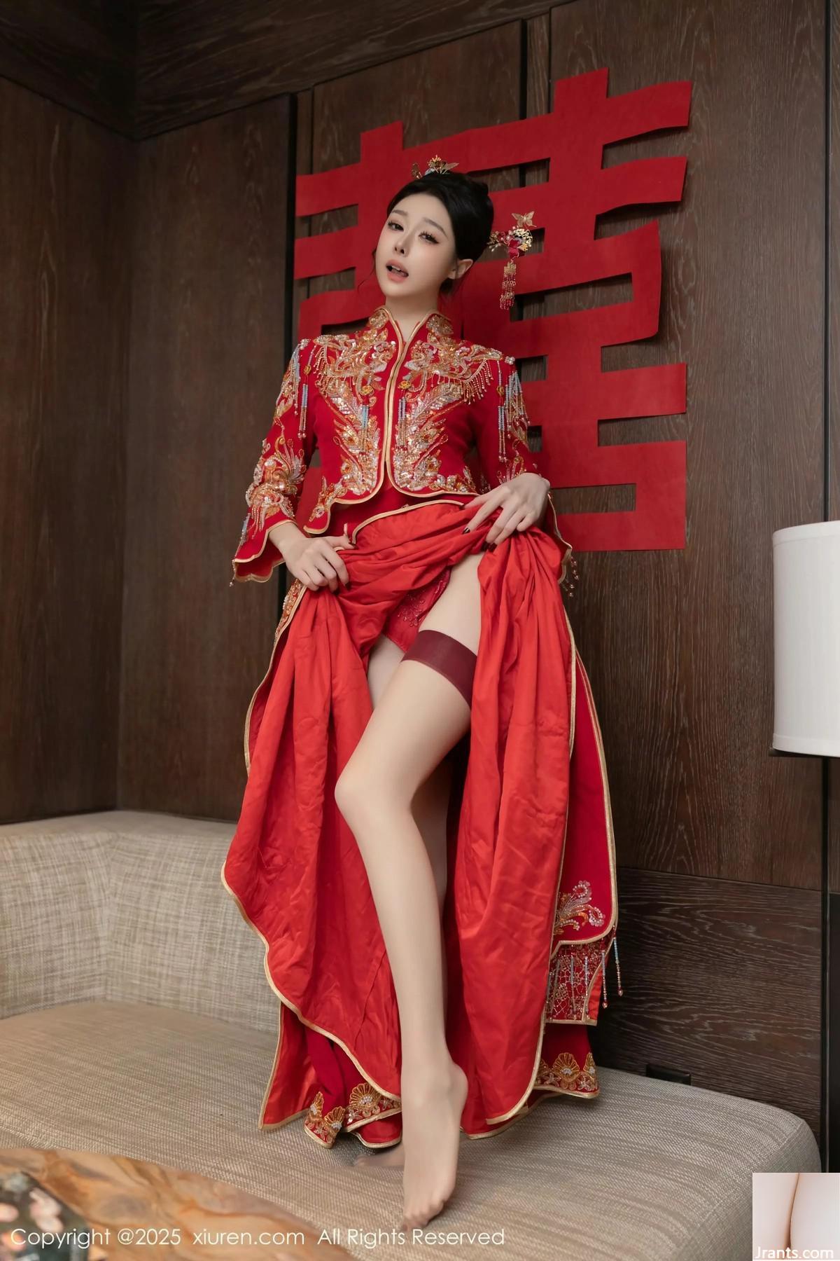 .XiuRen) 2025.03.21 Vol.10055 Xiaodou Malaysia Ảnh hoàn chỉnh ảnh (82p) - Ảnh 19