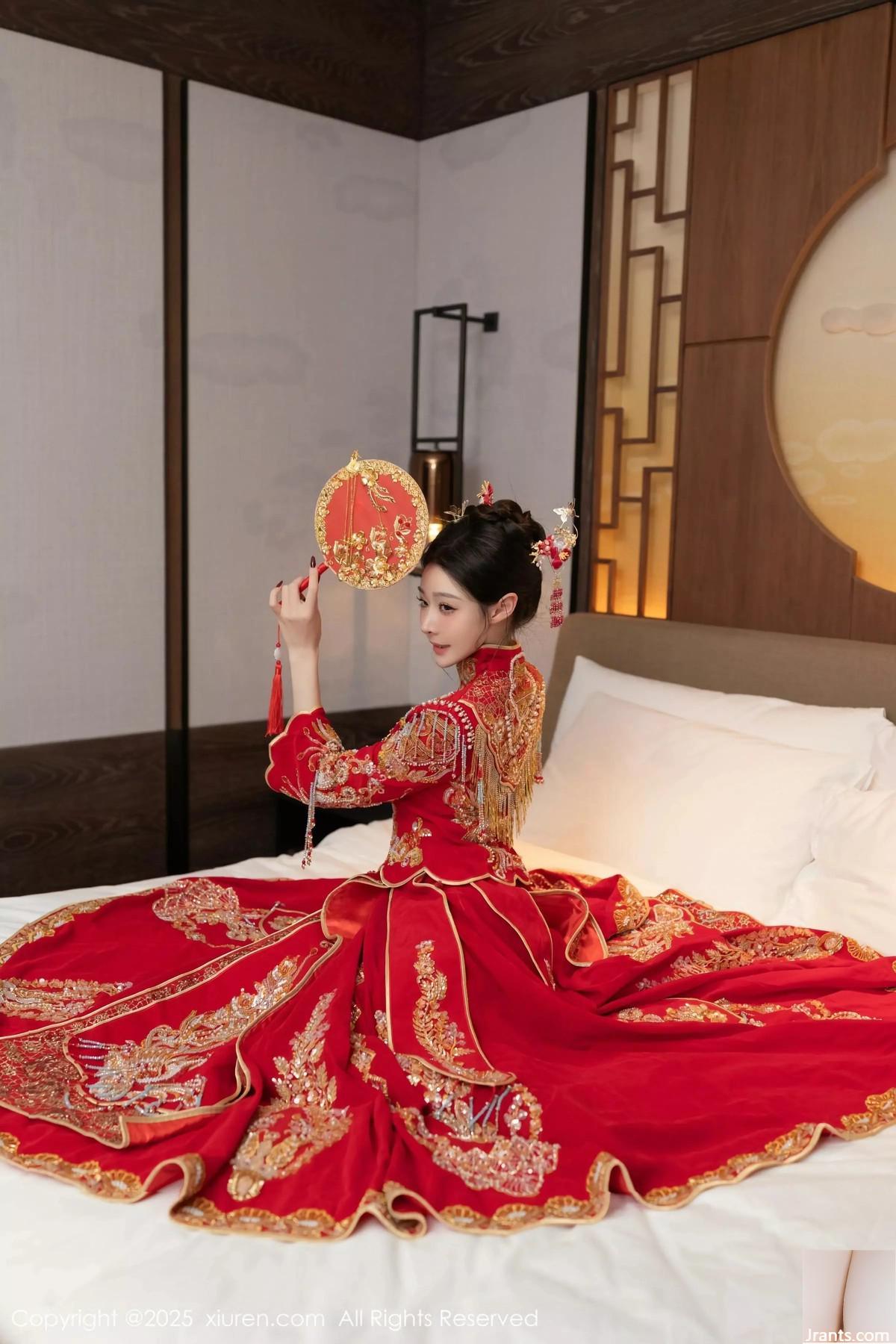 .XiuRen) 2025.03.21 Vol.10055 Xiaodou Malaysia Ảnh hoàn chỉnh ảnh (82p) - Ảnh 3