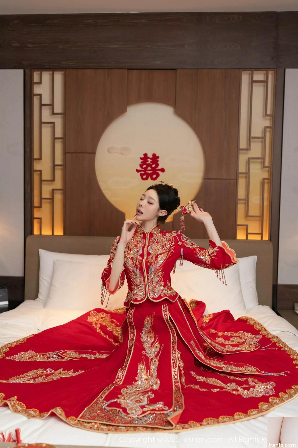 .XiuRen) 2025.03.21 Vol.10055 Xiaodou Malaysia Ảnh hoàn chỉnh ảnh (82p) - Ảnh 7