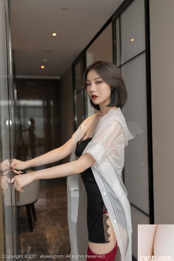 .XiuRen) Ảnh HD 2021.12.21 No.4362 Anlong Maleah (80p) - Ảnh 10