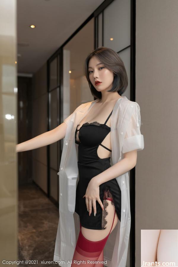 .XiuRen) Ảnh HD 2021.12.21 No.4362 Anlong Maleah (80p) - Ảnh 11