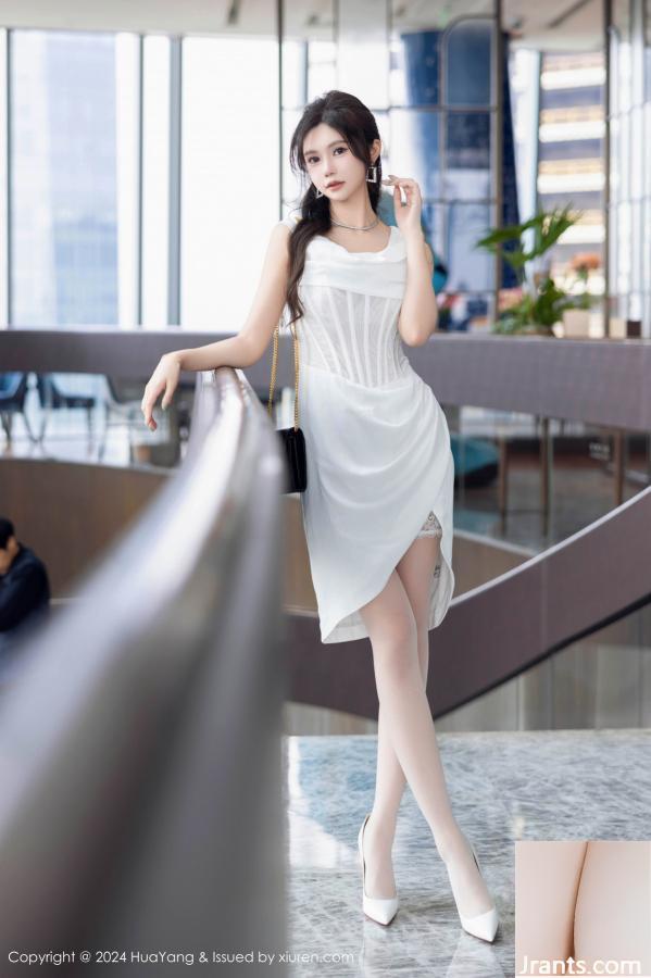 .HuaYang) Ảnh HD 2024.10.12 Vol.612 Qilika (80p) - Ảnh 5