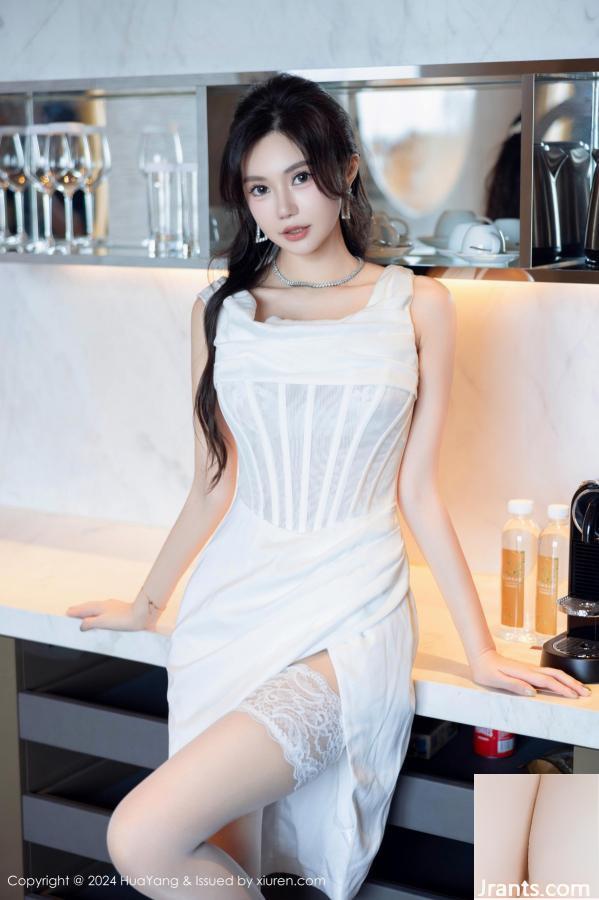 .HuaYang) Ảnh HD 2024.10.12 Vol.612 Qilika (80p) - Ảnh 8