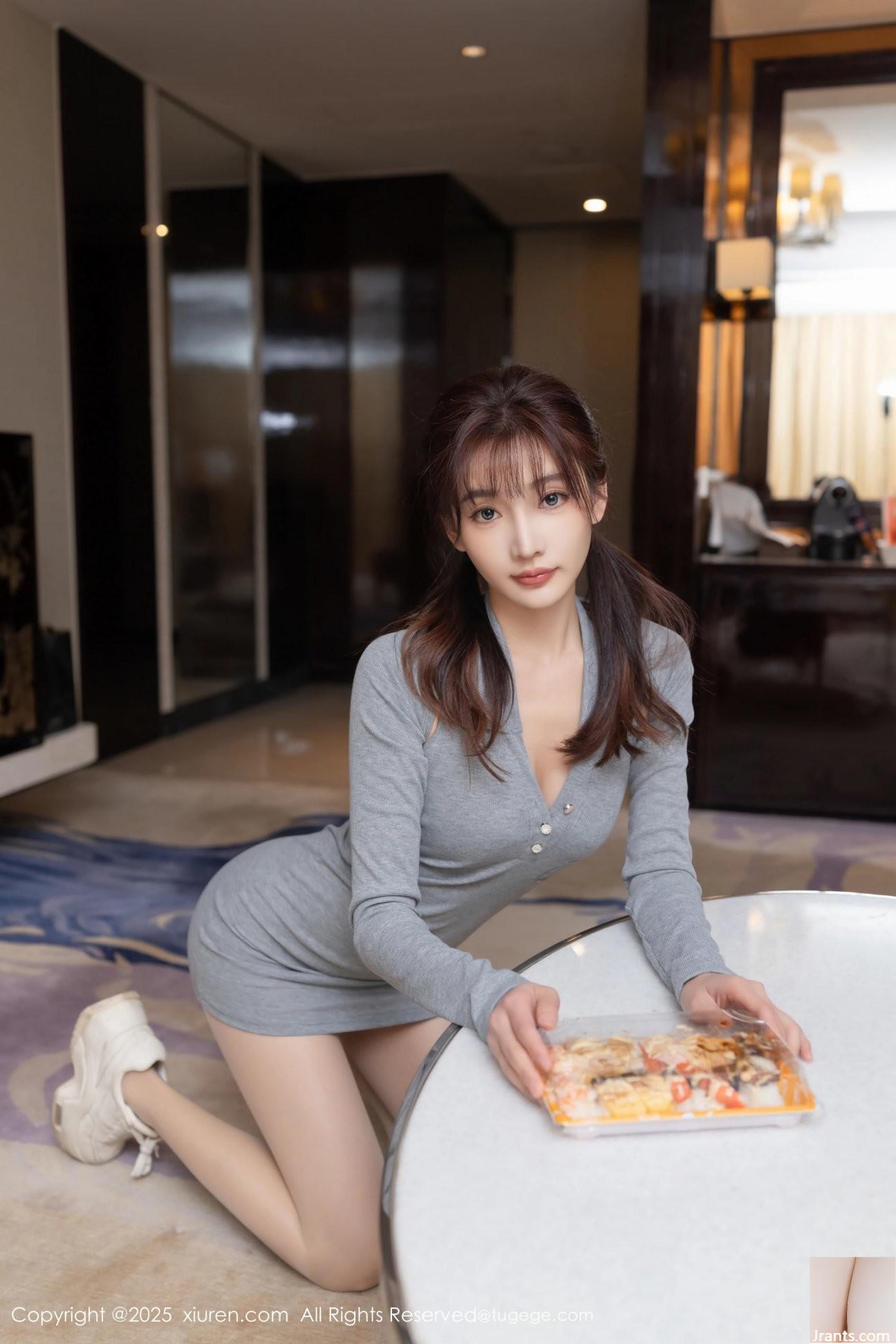 .XiuRen) 2025.03.20 Vol.10049 LU Xuanxuan Phiên bản đầy đủ của Phiên bản (80p) - Ảnh 11