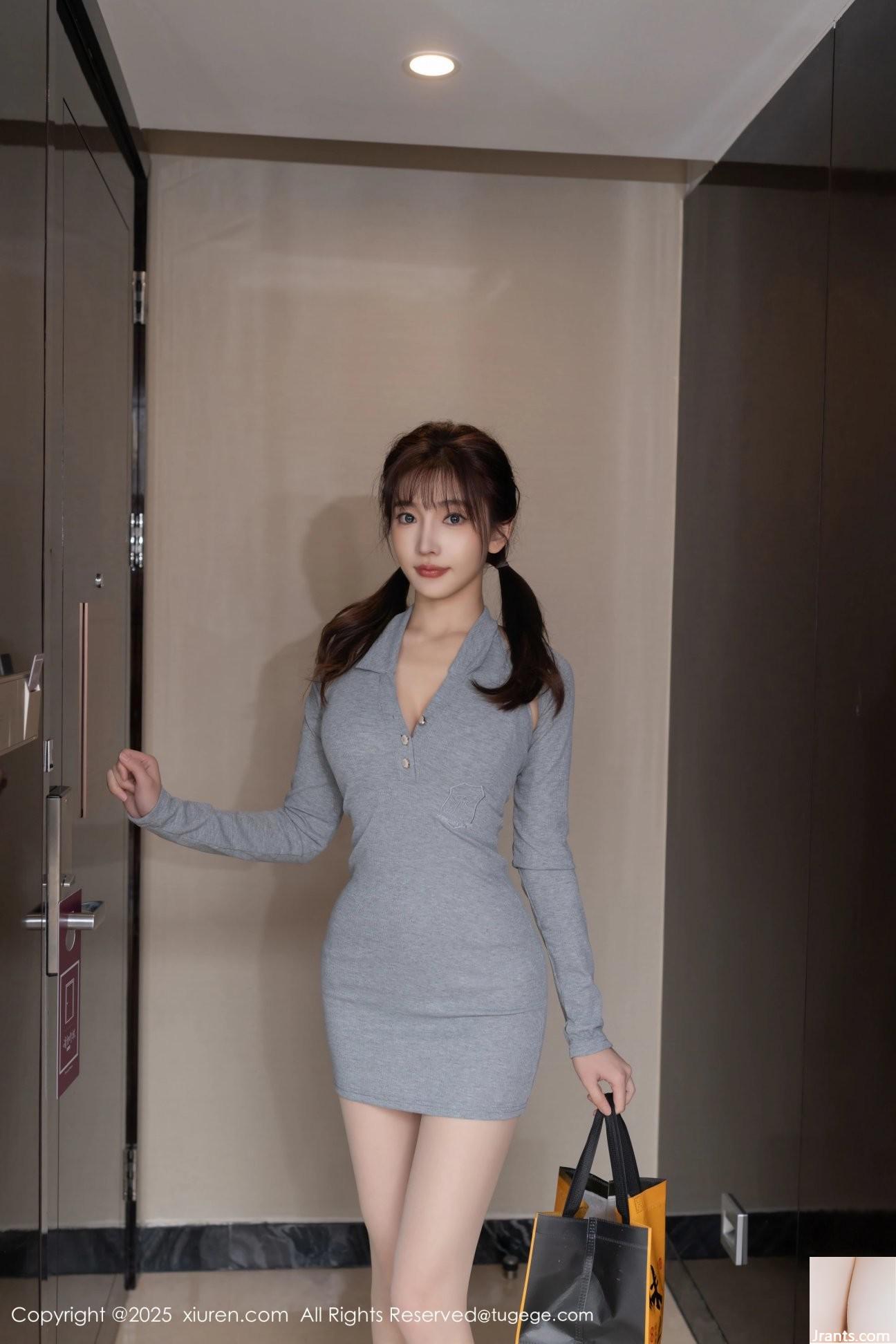 .XiuRen) 2025.03.20 Vol.10049 LU Xuanxuan Phiên bản đầy đủ của Phiên bản (80p) - Ảnh 3