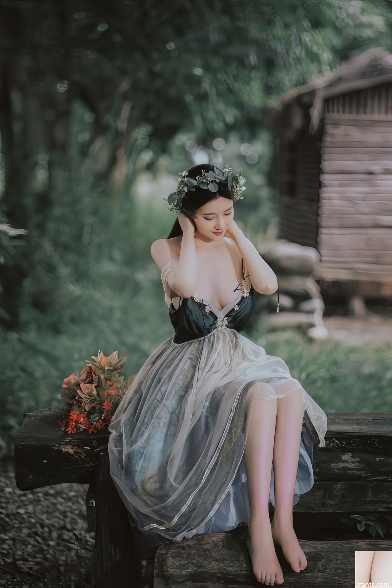 (Cơ thể người mẫu Trung Quốc) “Alice Wonderland” hàng năm (50p) - Ảnh 11