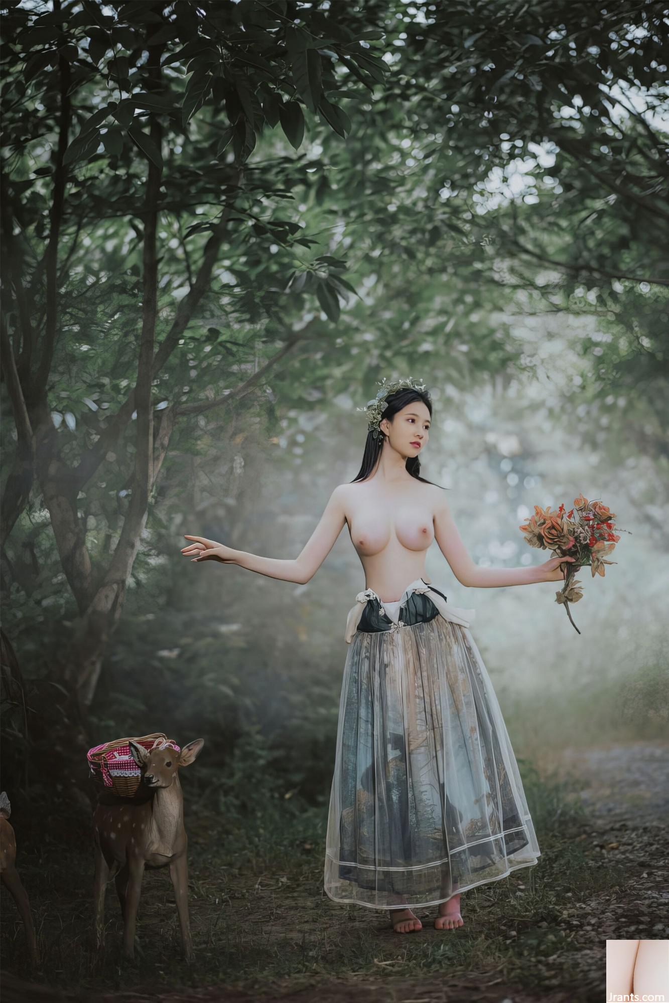 (Cơ thể người mẫu Trung Quốc) “Alice Wonderland” hàng năm (50p) - Ảnh 5