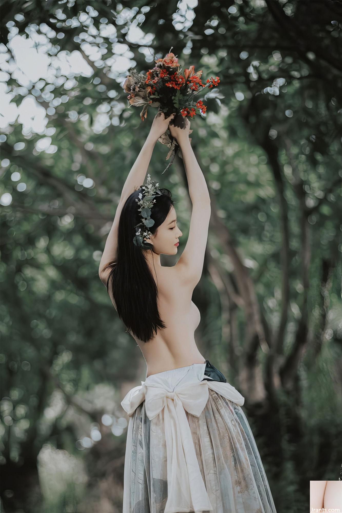 (Cơ thể người mẫu Trung Quốc) “Alice Wonderland” hàng năm (50p) - Ảnh 7