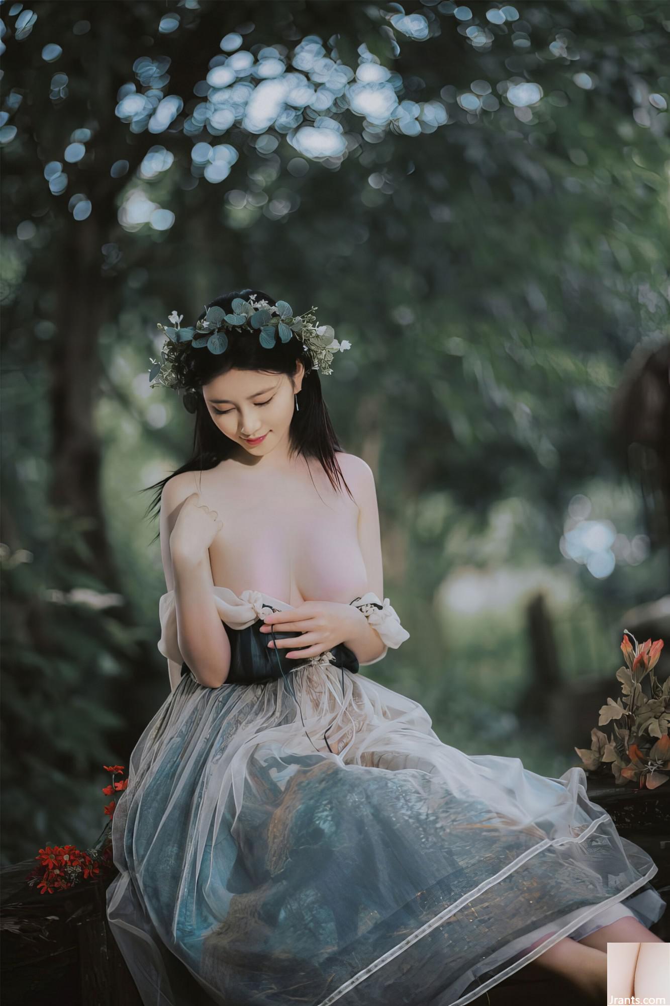 (Cơ thể người mẫu Trung Quốc) “Alice Wonderland” hàng năm (50p) - Ảnh 8