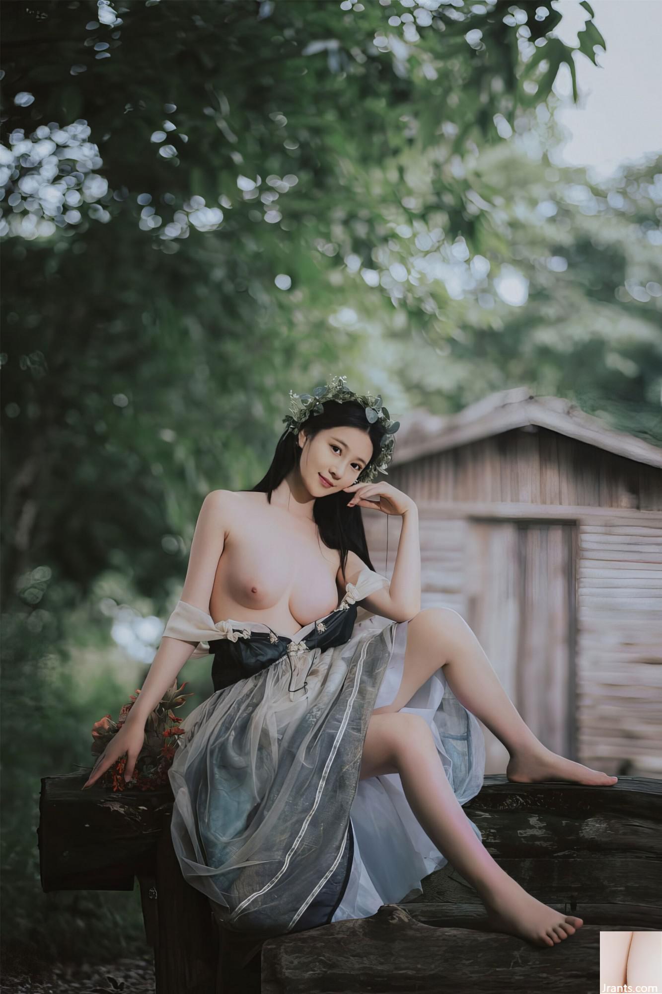 (Cơ thể người mẫu Trung Quốc) “Alice Wonderland” hàng năm (50p) - Ảnh 9