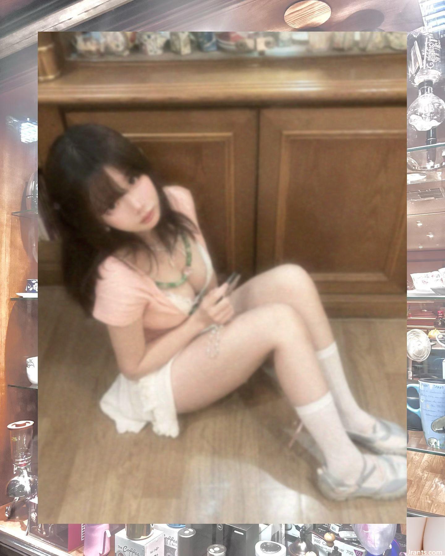 Khuôn mặt ngọt ngào và bộ ngực lớn “Qianqian” có ý định làm tan chảy người (10p) - Ảnh 6