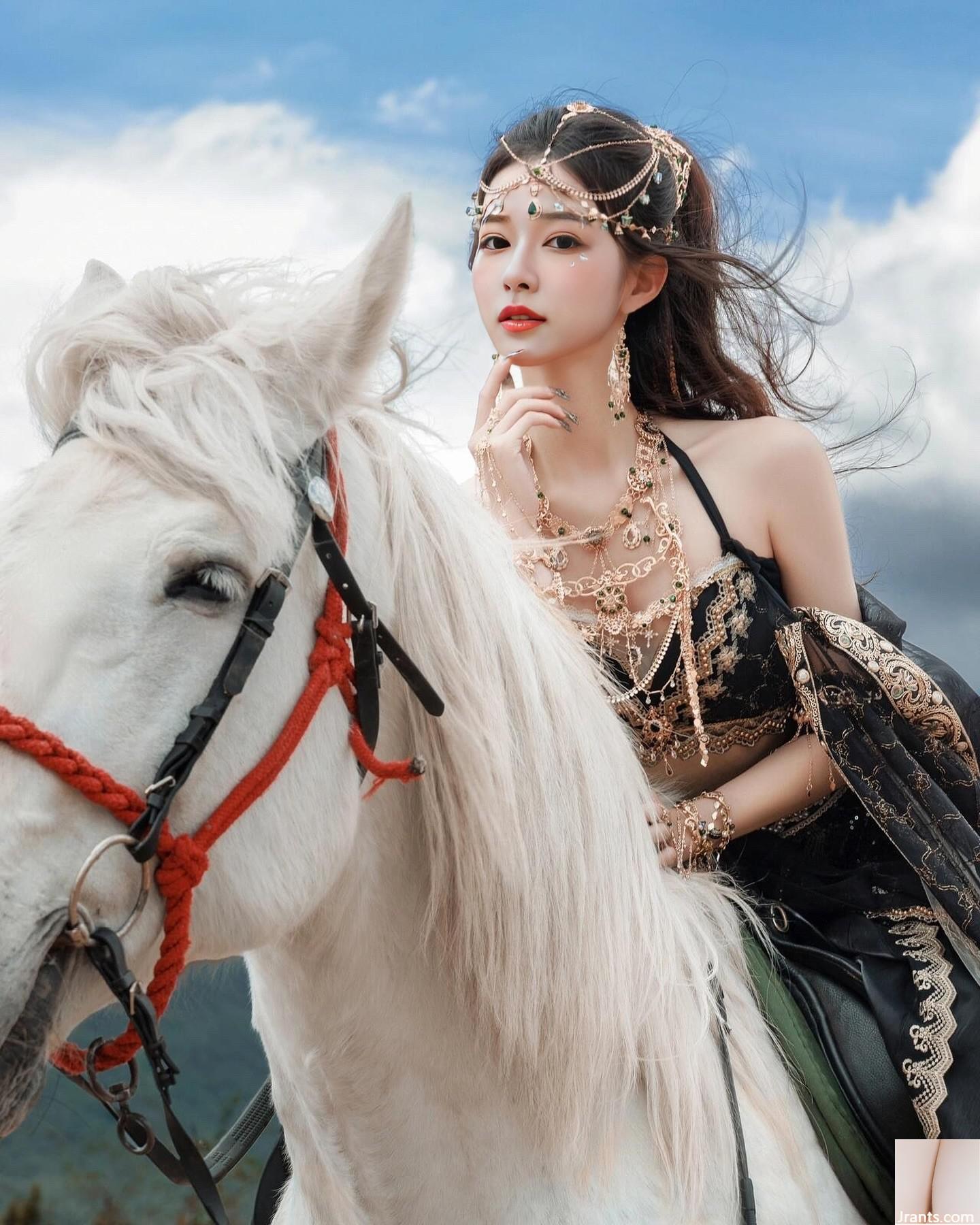 Tiên xuống cơ thể “du_shanshan” là trọng tâm của khán giả (10p) - Ảnh 4