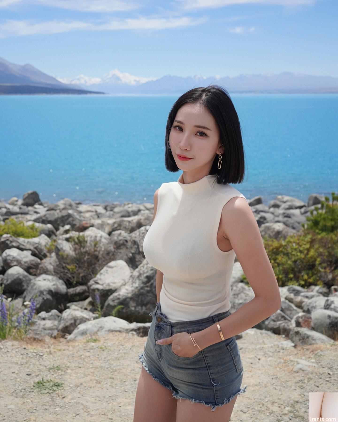 Cơ thể rất nóng “PEI_YU_PEI YU” không có giới hạn trên hình ảnh bắt mắt (10p) - Ảnh 8