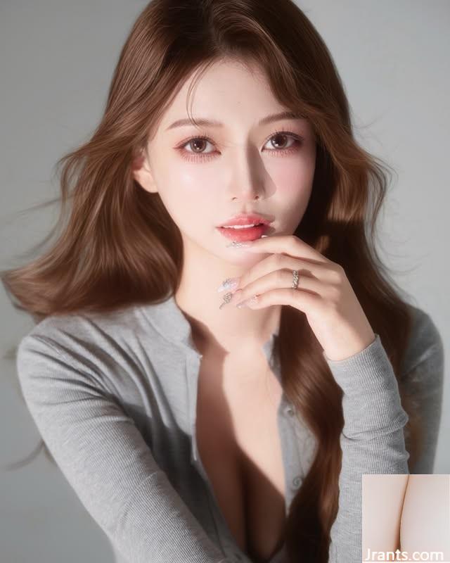 “Bài hát Pinjie” Bệnh ngực đầy đặn rất hấp dẫn (10p)