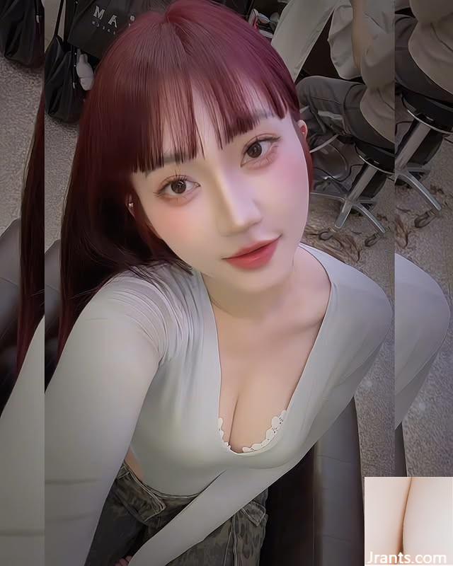 Thể hiện hình dáng đẹp và má uốn cong của bạn. T-won giàu có cho bạn bè khen ngợi w (10p) - Ảnh 4