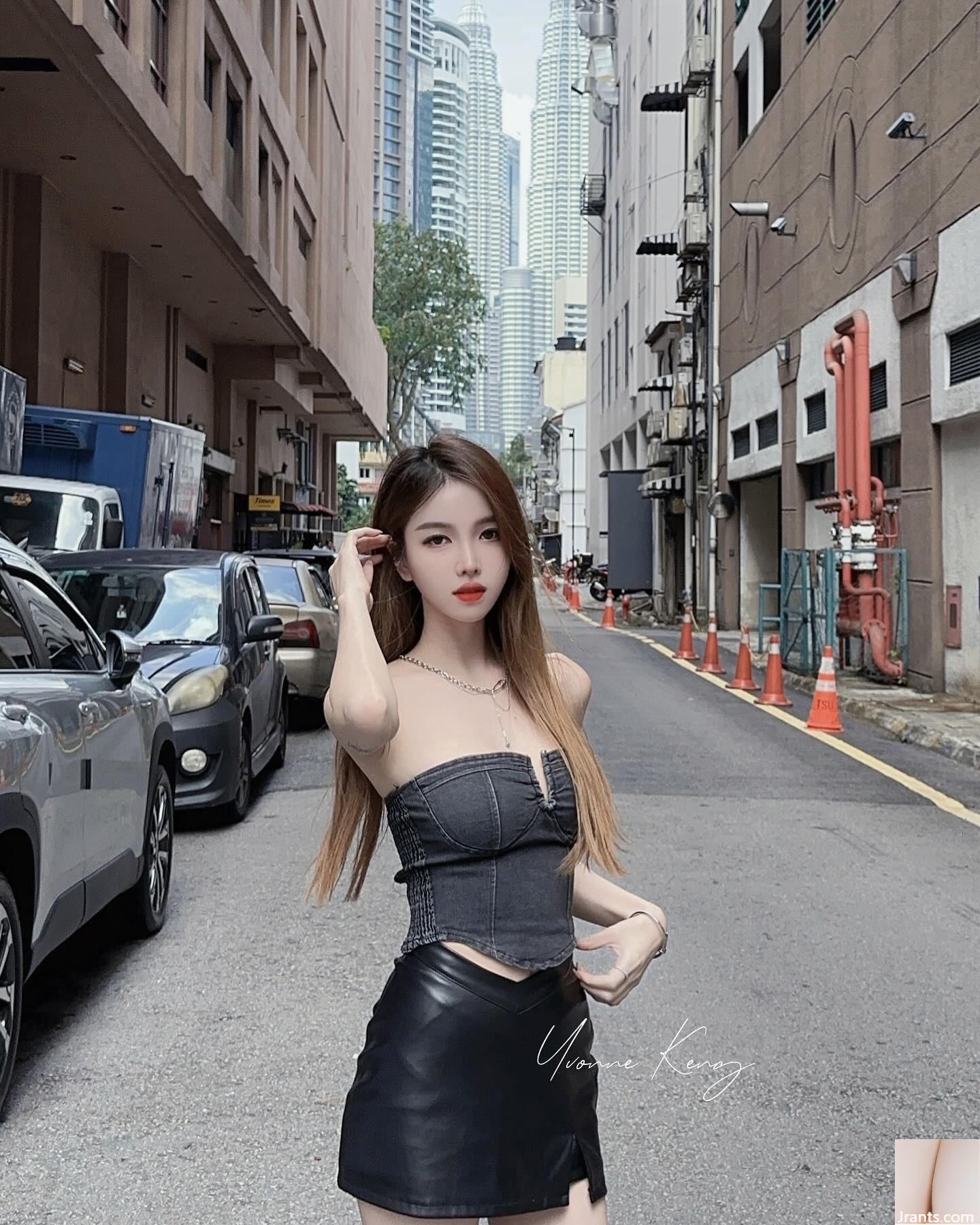 Một bộ trang phục cắt thấp “Yvonne_Keng” trắng như tuyết khiến cho sự cám dỗ của cư dân mạng rất thú vị (10p) - Ảnh 7