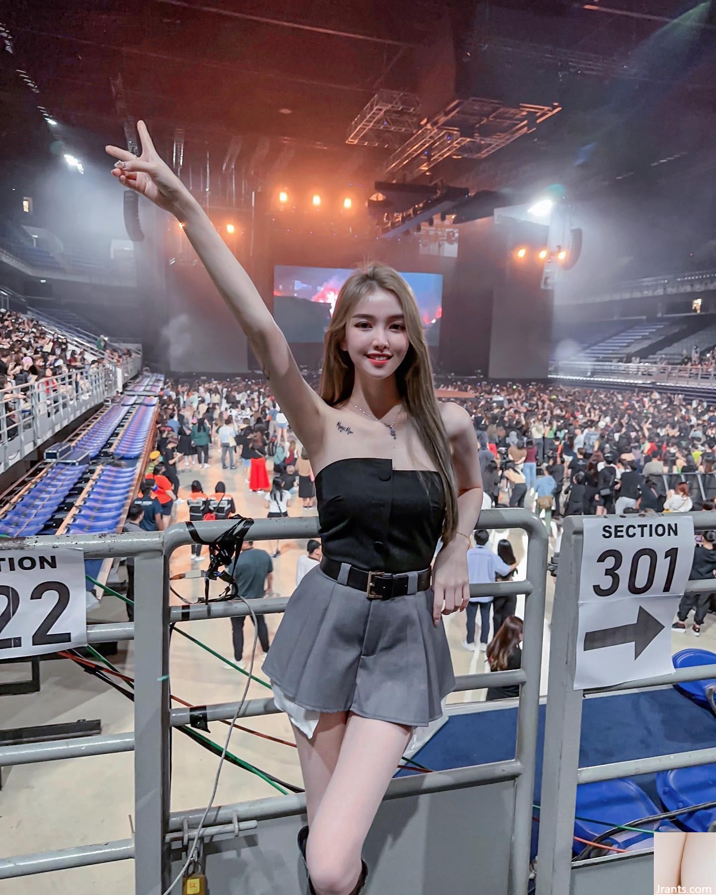 Một bộ trang phục cắt thấp “Yvonne_Keng” trắng như tuyết khiến cho sự cám dỗ của cư dân mạng rất thú vị (10p) - Ảnh 8