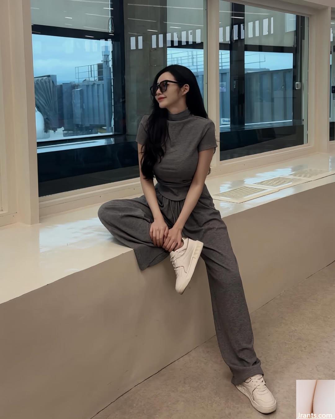 Con số tốt nhất “Xinpei Mandy” Phối cảnh xấu xa cực đoan (10p) - Ảnh 6