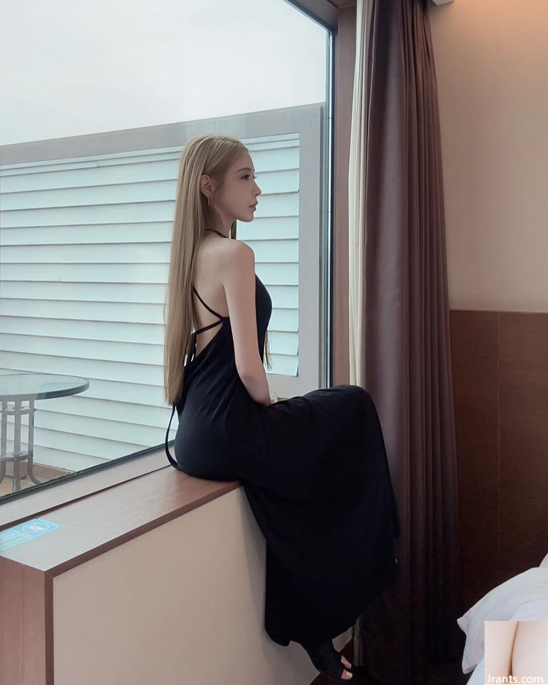 Nữ thần tính khí “Liu Mujie” có vẻ ngoài tươi mới và đôi chân ngọt ngào lâu hơn cuộc sống (10p) - Ảnh 8