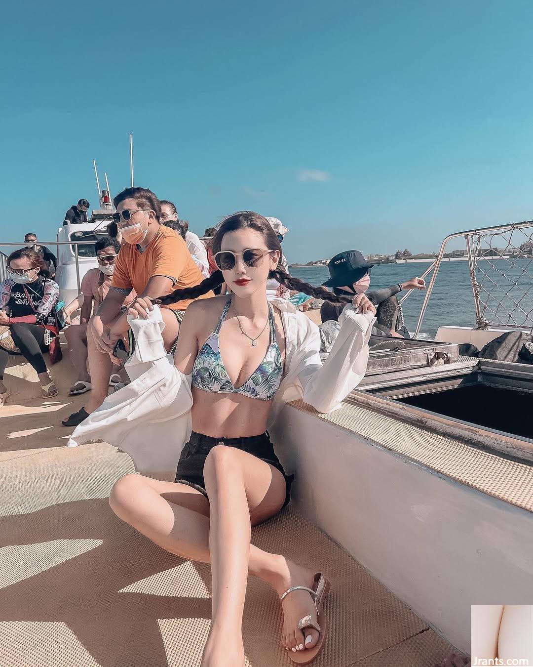 Đường cong quyến rũ của “Ni Zihan” trên bầu trời thực sự quá hôi (10p) - Ảnh 3